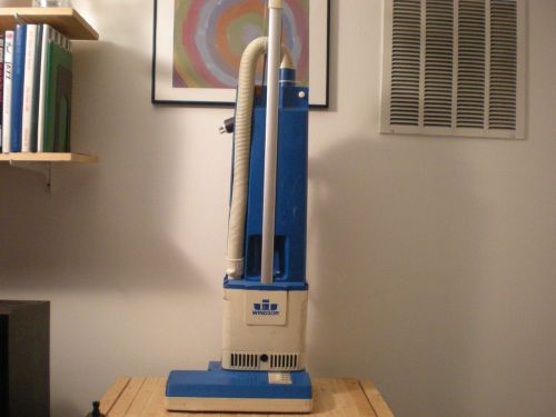 Windsor versamatic vse 1-3 commercial upright vacuum cleaner 14&#034; for sale