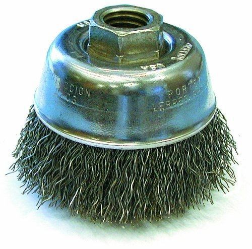 Osborn International 32030SP High Speed Small Grinder Crimped Wire Cup Brush,