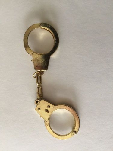 Miniature Pair Of Metal Handcuffs