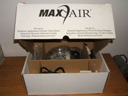 Max Air Bio-Medical Devices Complete System #2000-800 (New In Box)