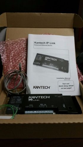 Kantech - ip link ** refurbished** comes with original box and manual! for sale