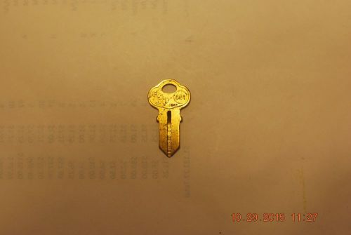 ESP CG1 Brass Keyblank for Chicago Locks Equiv. Ilco 1041G