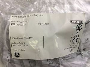 Package of 10 Anesthesia Gas Sampling Line