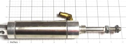 Bimba Pneumatic Cylinder Actuator 1.5&#034; bore 1.5&#034; stroke Reverse Single Acting