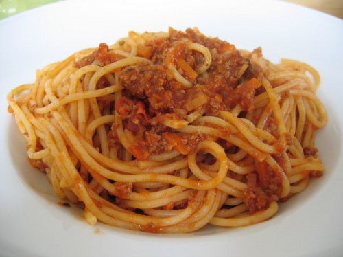 Oriental Chicken Spaghetti Recipe