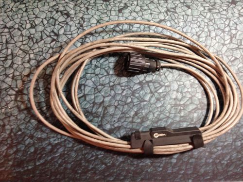Miller welding tig torch finger control &amp; cable rccs-14 6 pin 26&#039; for sale