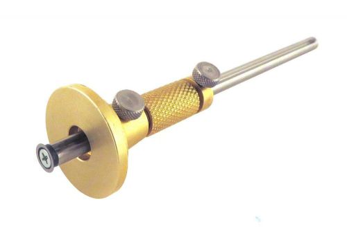 Solid Brass Wheel Precision Marking Cutting Gauge with Micro Adjust Head MGB