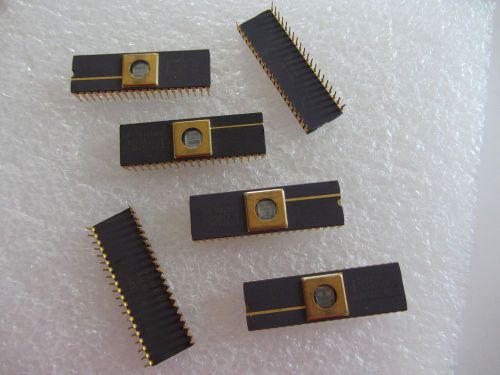 C8751H Intel VINTAGE IC COLLECTIBLE Gold 8-Bit Microcontroller Microcomputer NOS