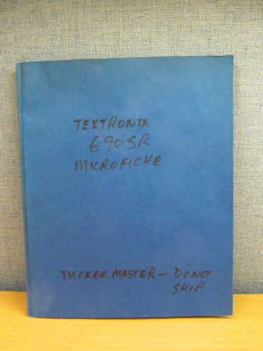 Tektronix 690SR:  Microfiche Microfilm