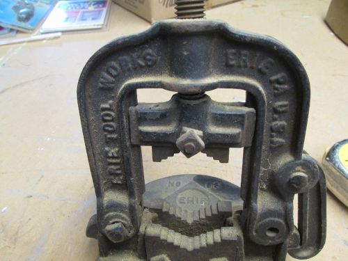 Erie pipe vise no. os for sale