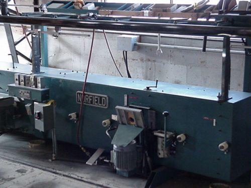 Norfield magnum door machine capacity of up to 48&#034; wide x 96&#034; tall for sale