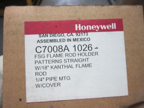 Honeywell C7008 A 1026 Flame Rod 18&#039;&#039;  #72872100