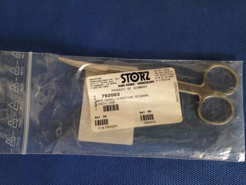 Storz 792003 (Mayo Curved Dissecting Scissors, Length: 15cm)