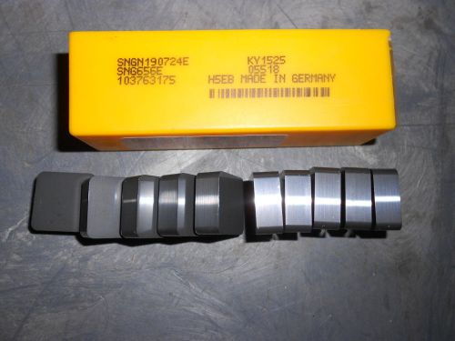 Kennametal 103763175 SNGN190724E SNG656E KY1525  Ceramic Turning Inserts