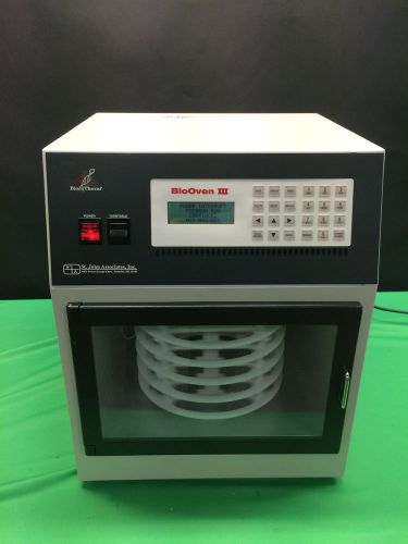 Biotherm BioOven III Model 30-202 Thermocycler Rotating Microplate Bio Oven