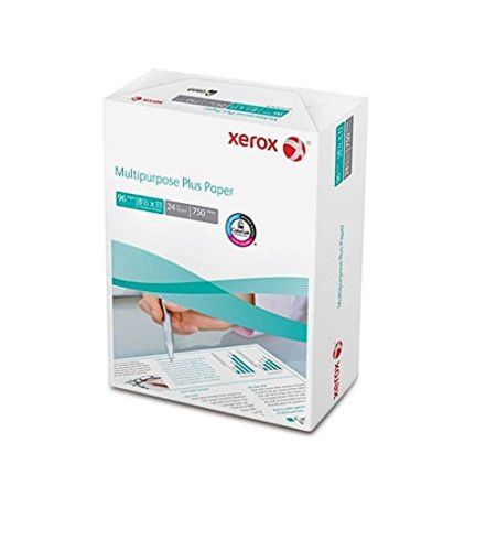 Xerox Bright Multipurpose Mega Ream Plus Paper 8-1/2 x 11&#034; (757149C6)