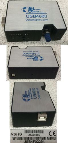 Ocean Optics USB4000-VIS-NIR Spectrometer