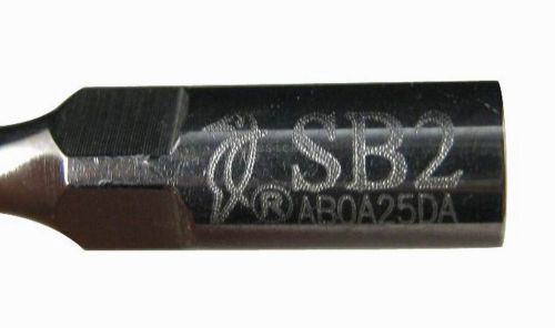 5PCS SB2 Cavity Preparation Half Tip For Woodpecker Ultrasonic Scaler Original