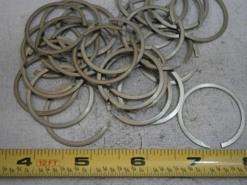 Ramsey us-118s retaining rings external free id 1.132&#034; steel lot of 29 #4509 for sale