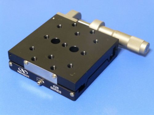 Newport 426 Precision Linear Translation Stage with SM-25 Micrometer