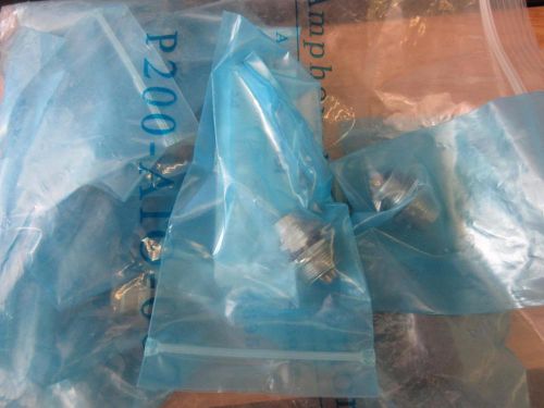 Amphenol p200-aio-007 lot of 18 part # hdm12rfd1