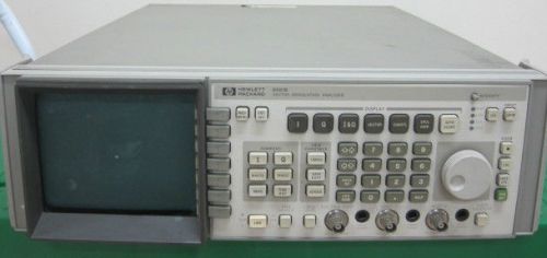 Agilent 8981b vector modulation analyzer dc 350mhz 50 to 200mhz (opt. h50) for sale