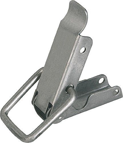 Kipp 05530-2350742 Stainless Steel Latch with Pull Bar, Style B, Natural Finish,