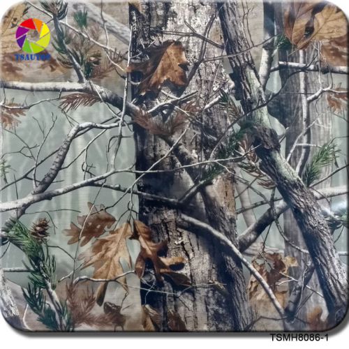 Hydrographics film water transfer printing film hydrographic camouflage tsautop for sale