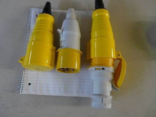 Bals CEE Norm Type 21021 32-4h Electrical Connector set Lot of (2)