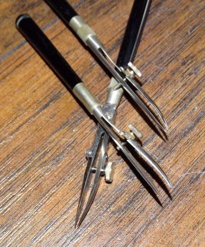 14581 Vintage Medical Instruments w Carry Case  Dentist Estate ~ Dental  Tools