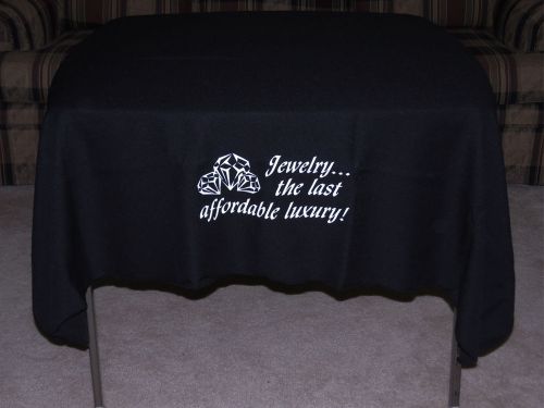 NEW Jewelry Display Table Cloth - Party Plan Consultant