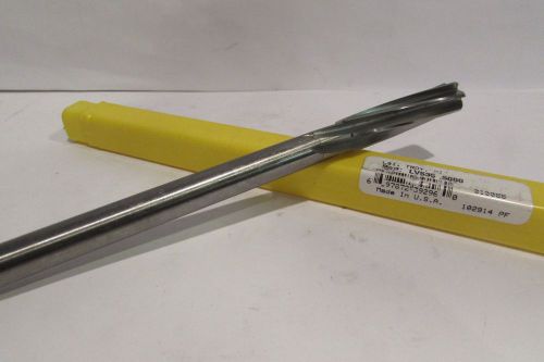 .500 HIGH SPEED R.H. SPIRAL CHUCKING REAMER---L &amp; I-- MADE IN THE U.S.A.