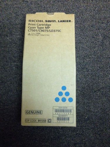 Ricoh C7501/C9075/LD375C Cyan Toner