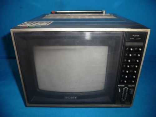 Sony KV-8100 Trinitron Color TV Receiver  C