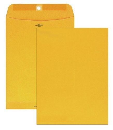 Columbian CO755 6x9-Inch Clasp Brown Kraft Envelopes, 100 Count
