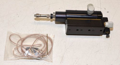 Micromanipulator Micro Positioner Model 550 with Signatone Sensor Arm Vacuum W9