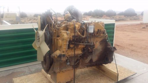Cat 3406 diesel engine running pull out 3406b 3zj (stock #1948) for sale