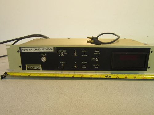 Eratron HFT 85012 Auto Matching Network