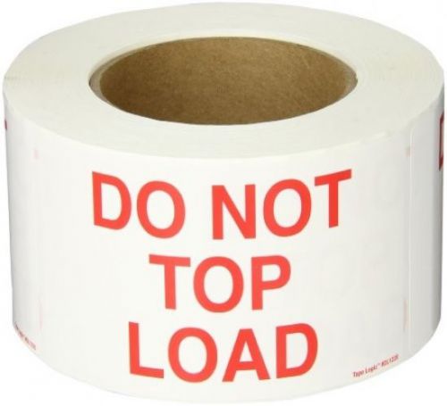 Tape Logic DL1220 Special Handling Label, Legend Do Not Top Load , 5 Length X 3