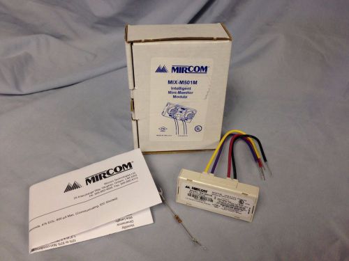 Mircom MIX-M501M MIX501M  Intelligent Monitor Module