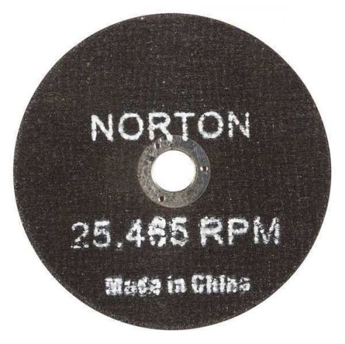 Norton Cut-off Wheels 3&#034; X 1/16&#034; X 3/8&#034; - Metal Cutting (25 / Box)