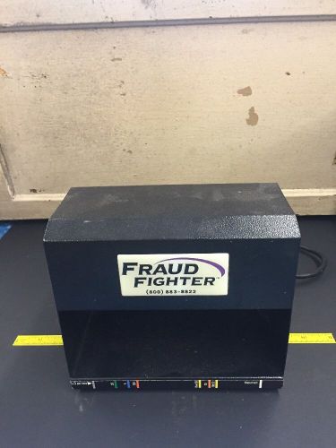 FRAUD FIGHTER UV-16 Counterfeit Detector