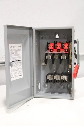Murray Siemens HHN362AW 600v DisConnect Heavy Duty Safety Switch 3-Pole