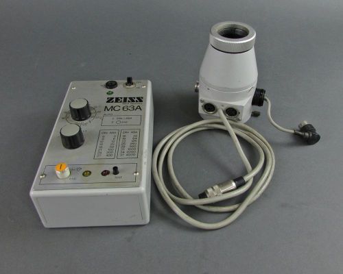 Zeiss mc63a exposure controller photo tube &#034;47 60 12-9901&#034; parts or repair for sale