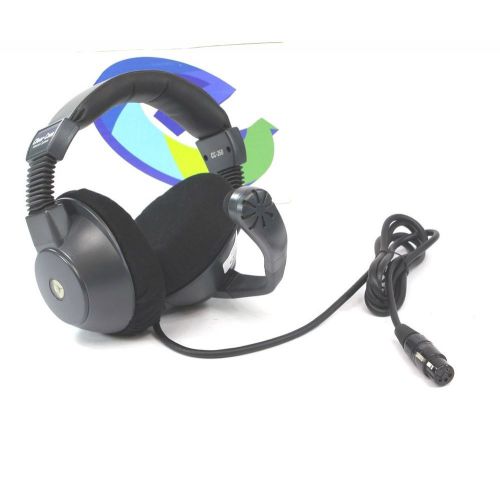 Clear-Com CC-260 Enclosed Ear Noise Cancelling Headset With Dynamic Microphone
