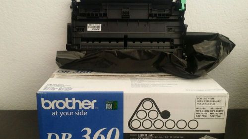 Brother Fax Drum Unit DR-360 New Genuine Open Box / Open Bag DR360