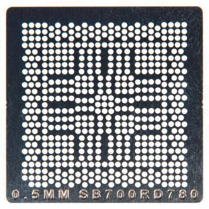 216-0752003 Stencil BGA for 216-0752003, small Heat Directly