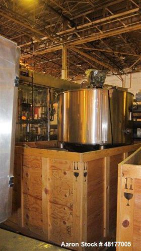 Used-walker 200 gallon stainless steel kettle, model multi mixer, sn dpg-38935-2 for sale