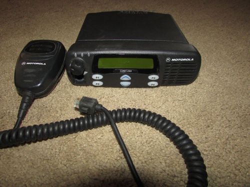 Motorola CDM1250 CDM 1250 VHF 45 watt mobile radio Narrowband Non P25 MDC1200