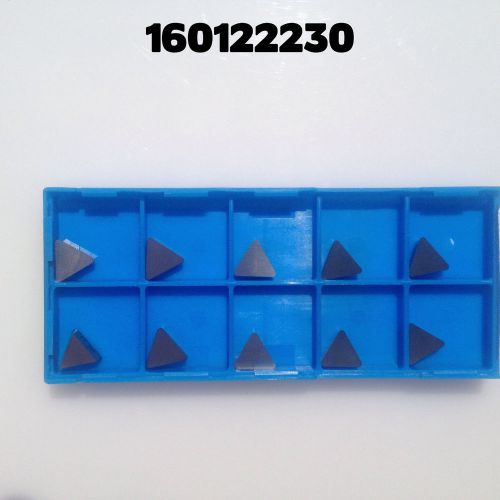 Kyocera CERAMIC Insert CERMET TPGF222 TC30 QTY 10 in Package NEW Overstock